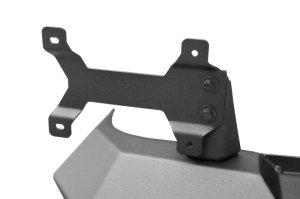 Jeep Wrangler JL Bumper - Rear - Go Rhino - Trailline Full Width - Black - `18-`27